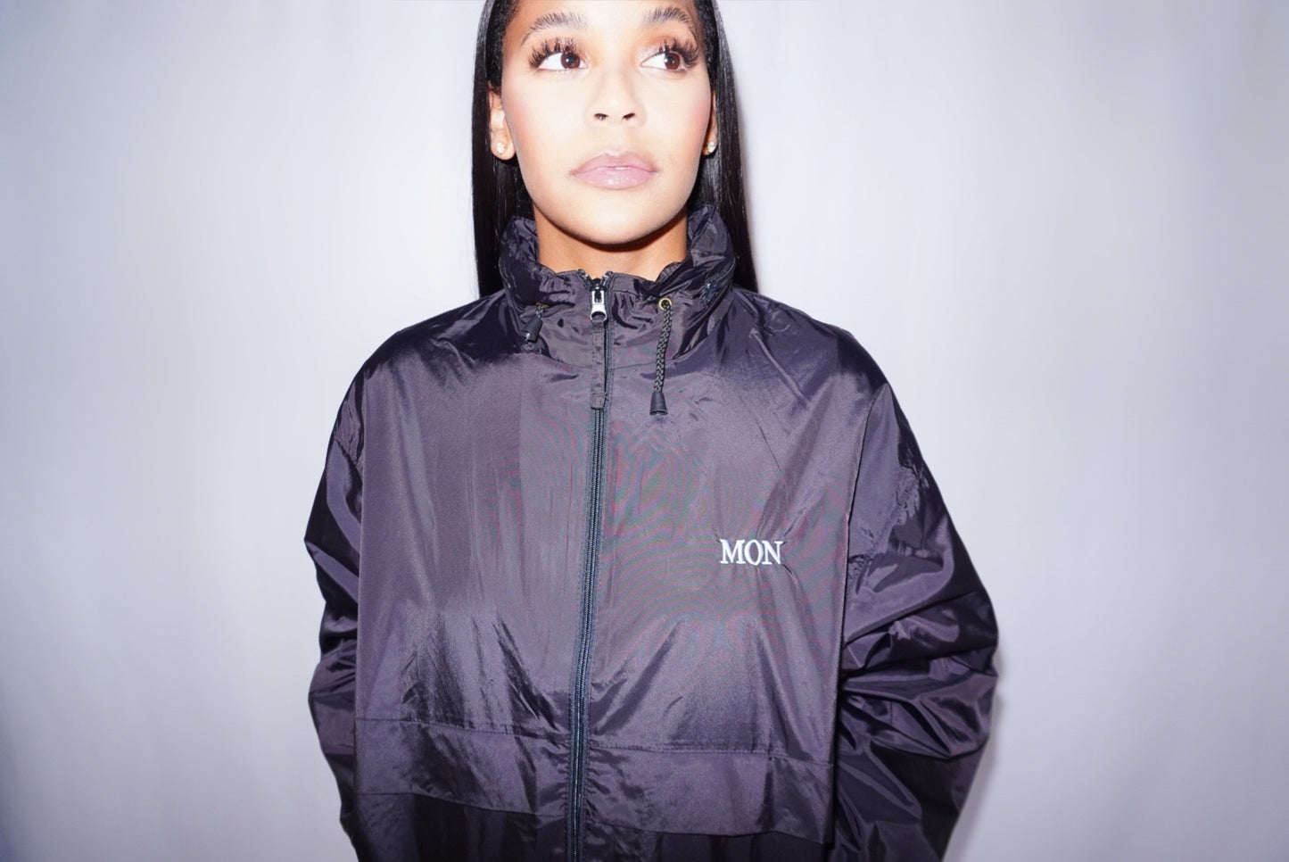 The Midnight Windbreaker (Unisex)