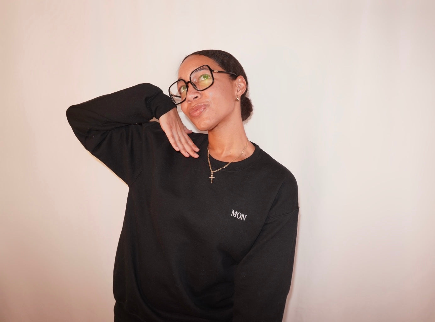 "Still Showing Up" Crewneck (Unisex)