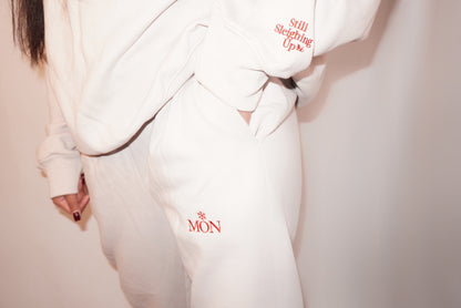 MON-mas Oversized Heavyweight - Still Sleighing Up on Sleeve