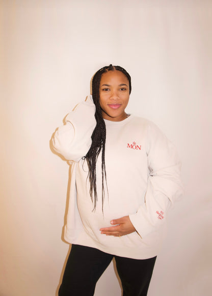 MON-mas Oversized Heavyweight - Still Sleighing Up on Sleeve