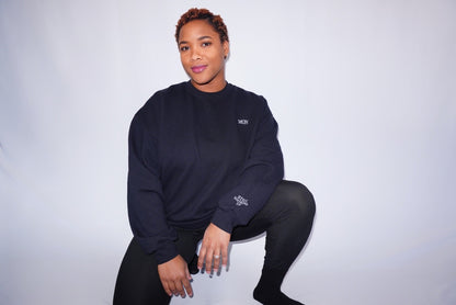 "Still Showing Up" Crewneck (Unisex)