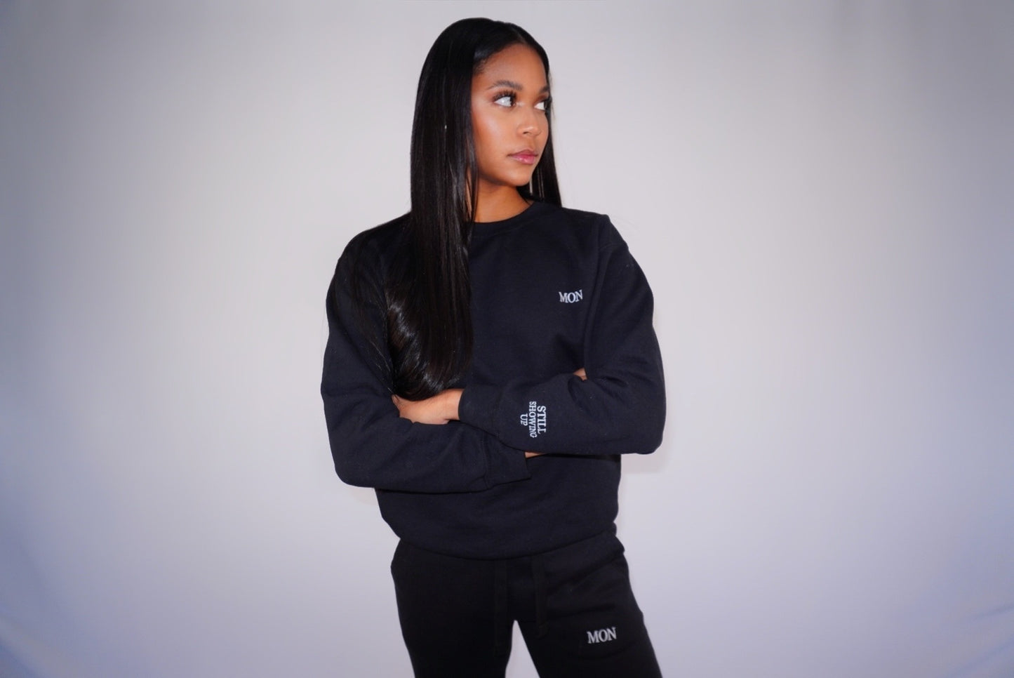 "Still Showing Up" Crewneck (Unisex)