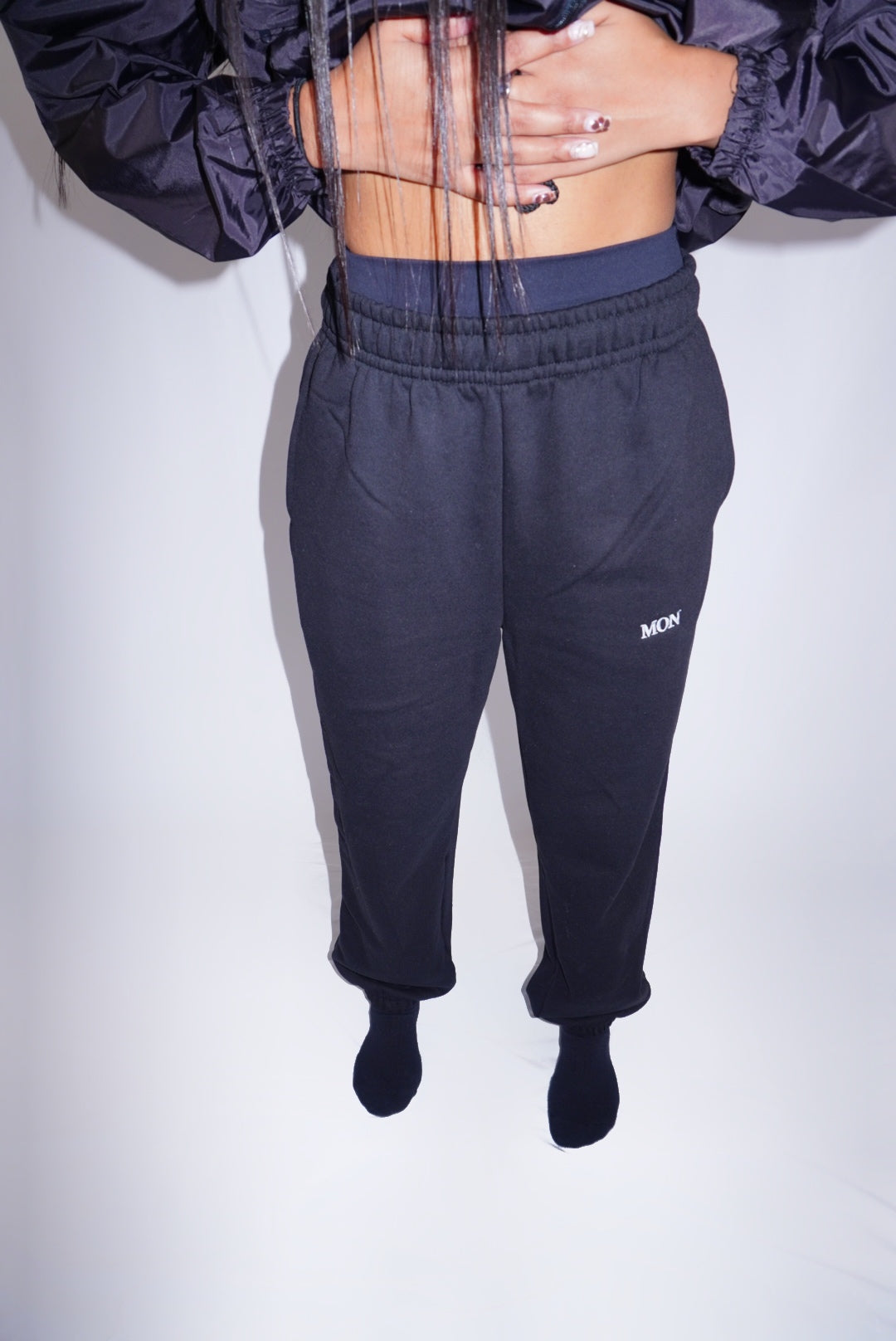 Premium "Still Showing Up" Lounge Sweats (Unisex)