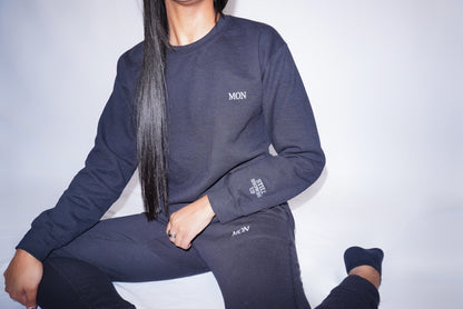 "Still Showing Up" Crewneck (Unisex)