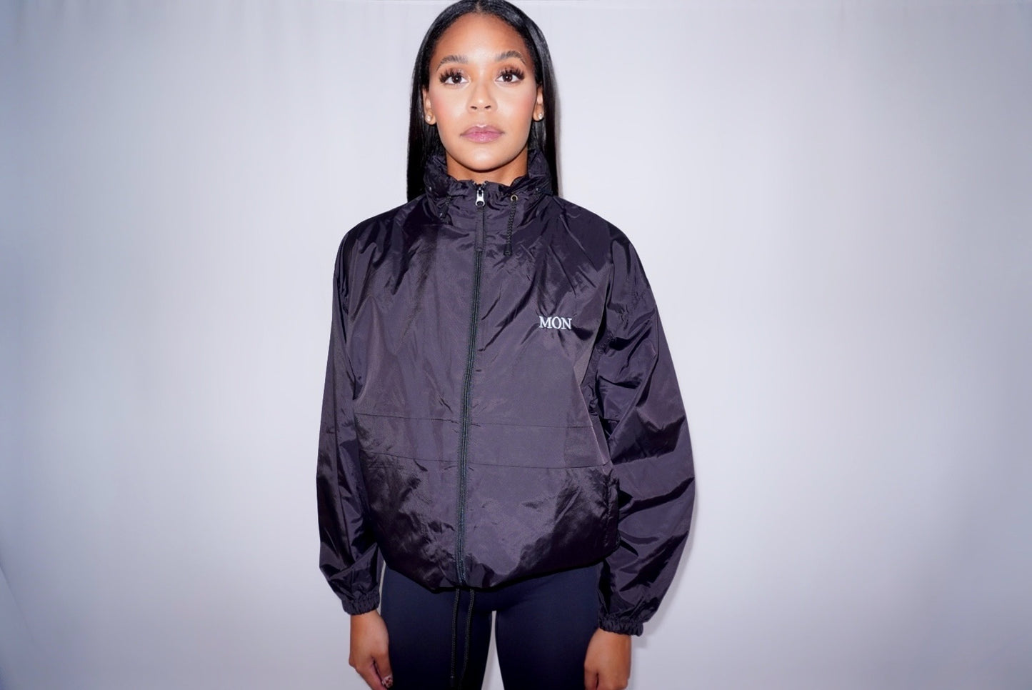 The Midnight Windbreaker (Unisex)