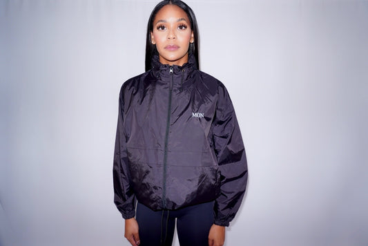 The Midnight Windbreaker (Unisex)