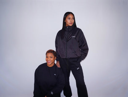 The Midnight Windbreaker (Unisex)